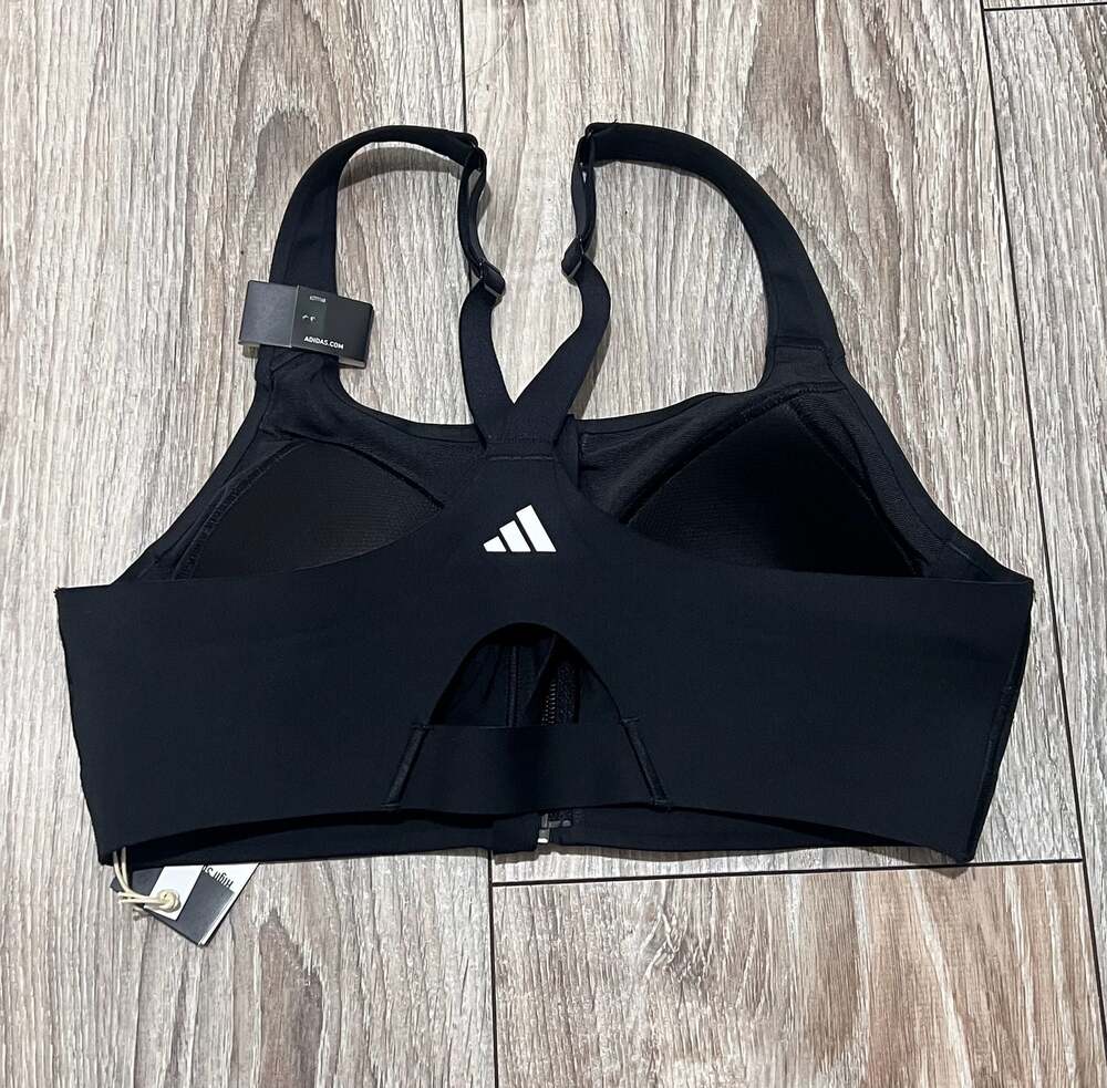 Adidas Front Clasping Sports Bra Size 36A